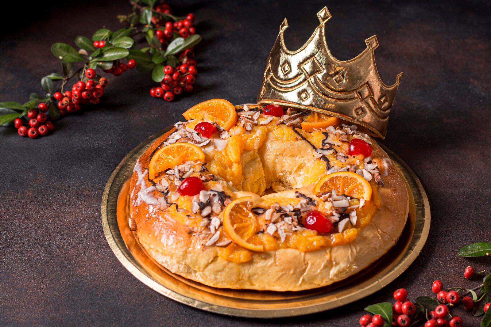 Roscón de reyes