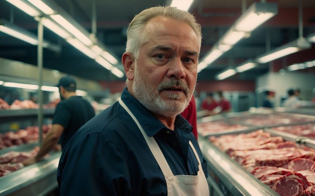 Pedro, el Carnicero Amable que Quiere Aprender Español