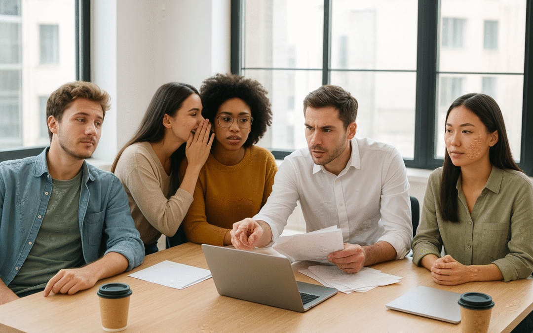 De Chismes y Siestas: El Secreto del Éxito en la Oficina de Teresa