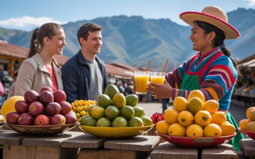Un Viaje Para el Paladar: Descubriendo los Sabores de Perú