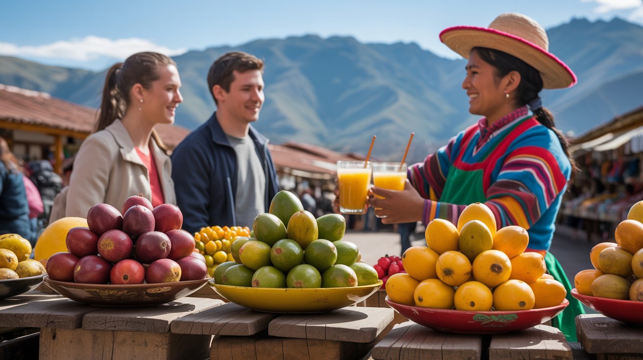 Un Viaje Para el Paladar: Descubriendo los Sabores de Perú