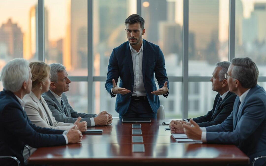 La Divertida Confusión Lingüística De Victor En Una Reunión Muy Seria