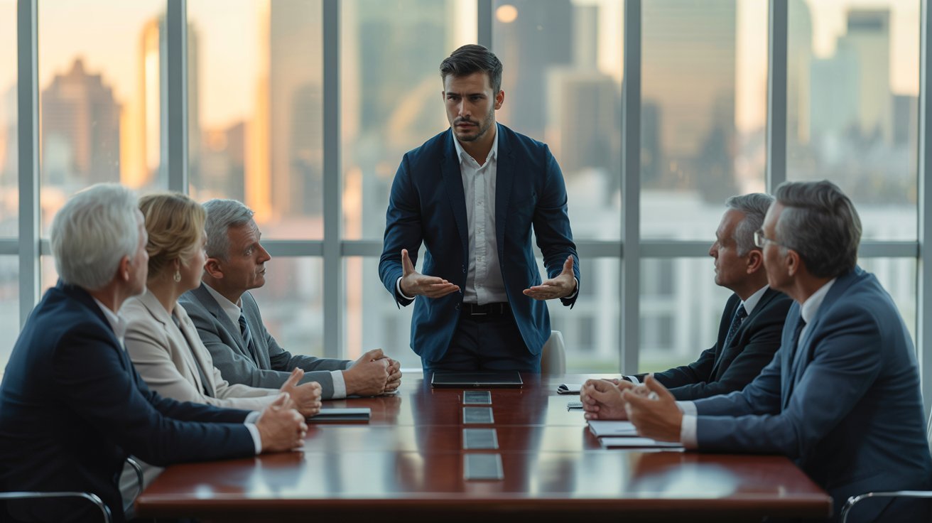 La Divertida Confusión Lingüística De Victor En Una Reunión Muy Seria