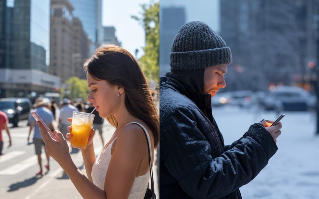 ¡Qué Clima Tan Loco! Historias De Un Grupo De WhatsApp