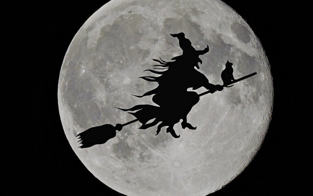 Yo No Creo En Brujas, Pero De Que Vuelan, Vuelan