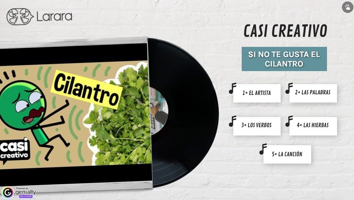 Si no te Gusta el Cilantro/Fred Lammie