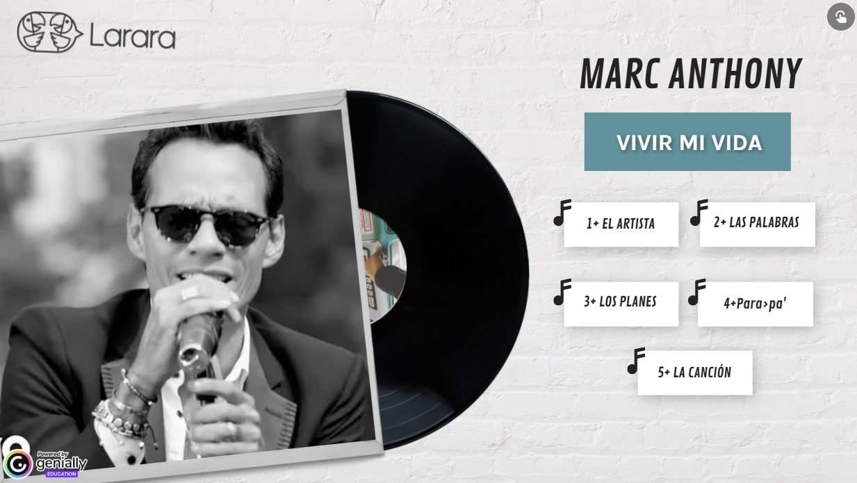 Vivir mi Vida/Marc Anthony