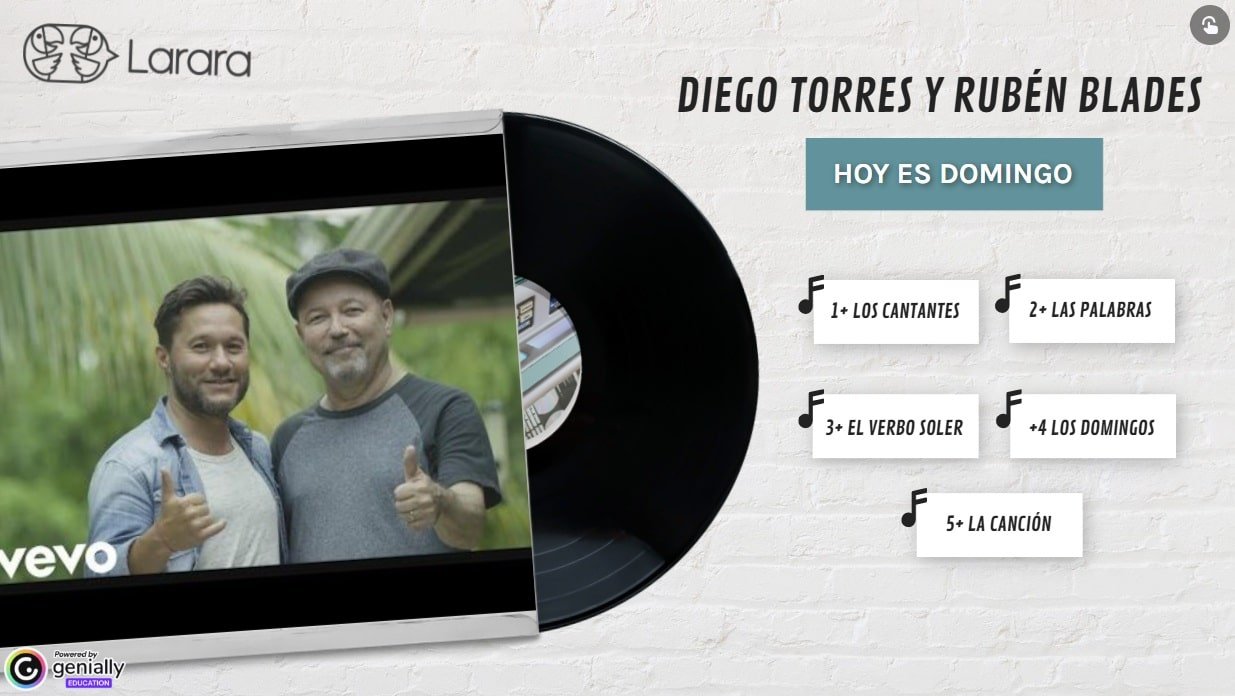 Hoy Es Domingo/Diego Torres y Rubén Blades