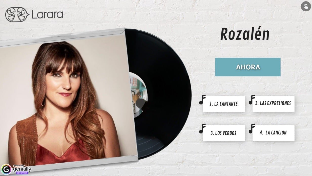 Ahora / Rozalén