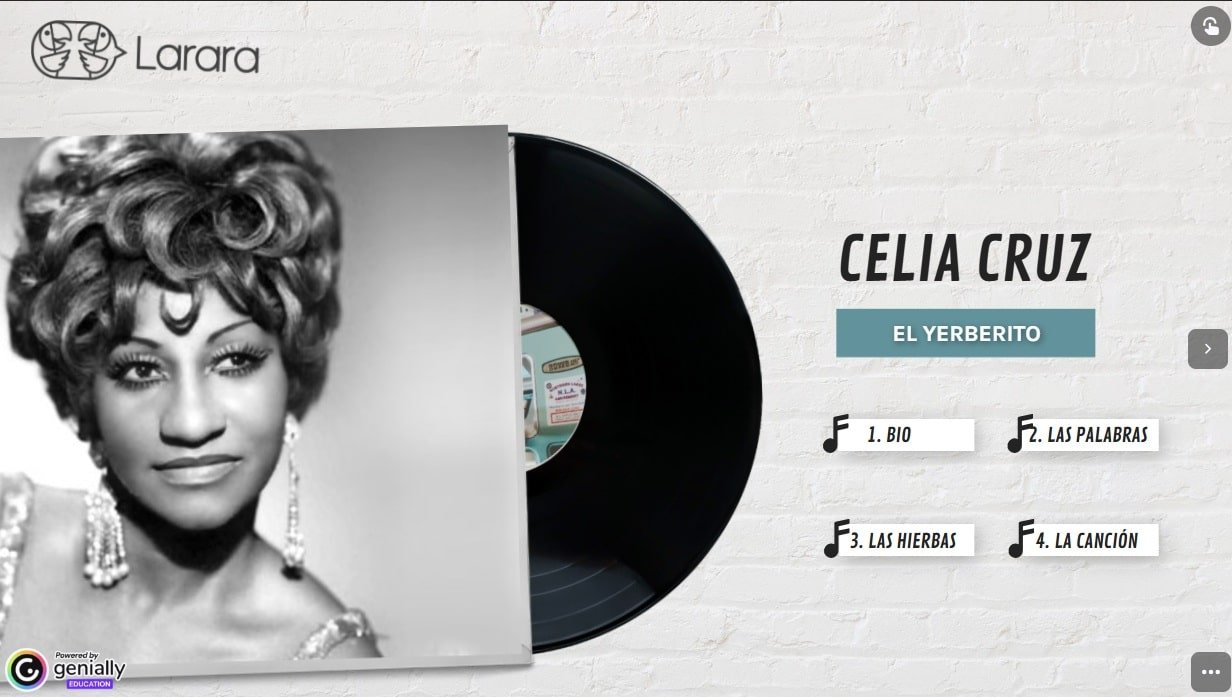 El Yerberito/Celia Cruz