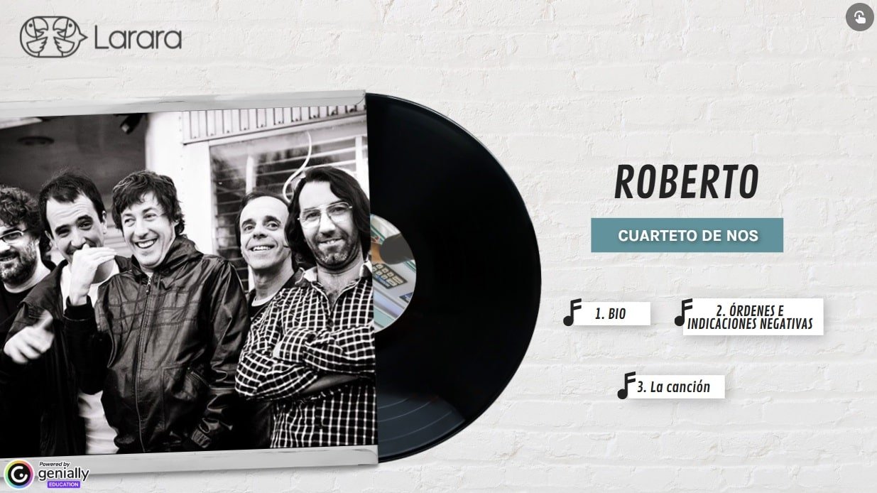Roberto/Cuarteto de Nos