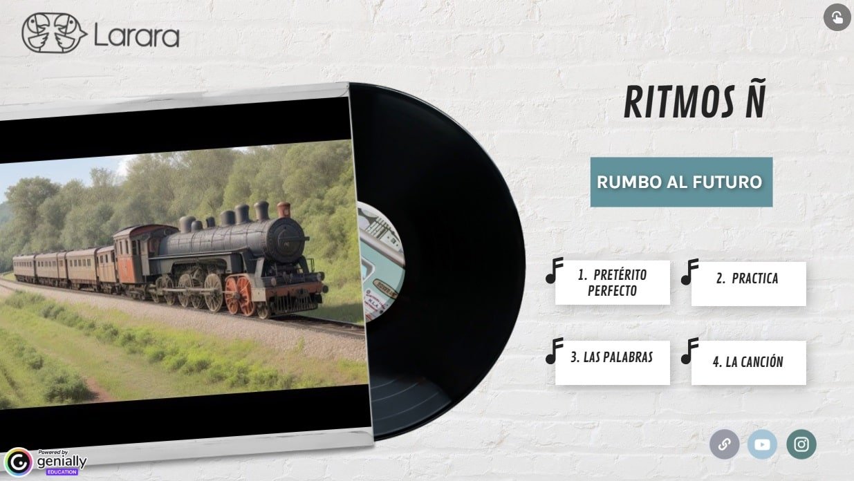 Rumbo al Futuro/ Ritmos Ñ