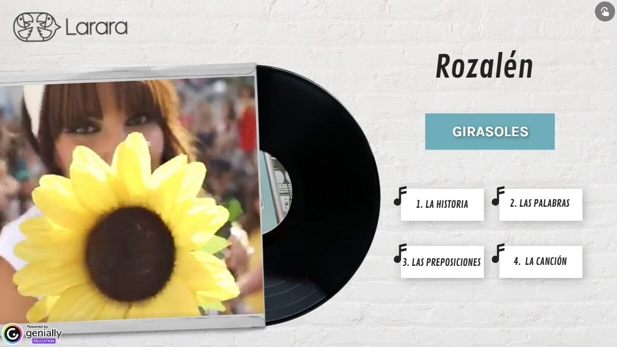 Girasoles/Rozalén