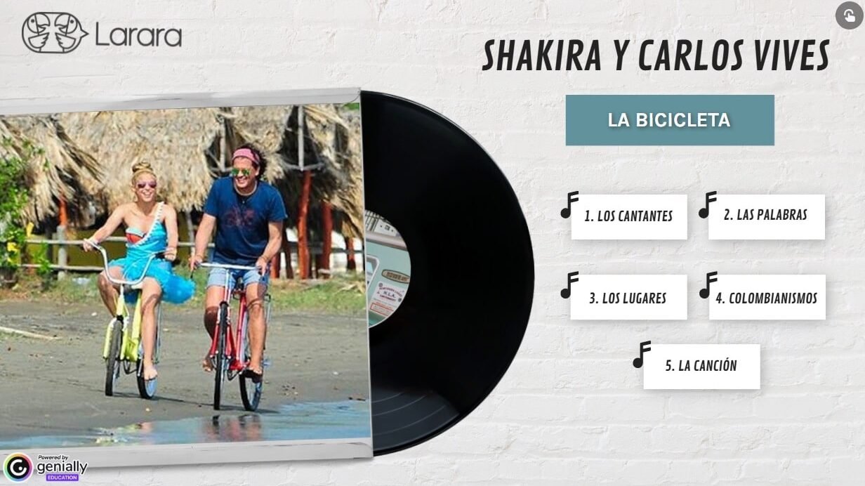 La Bicicleta/Shakira y Carlos Vives