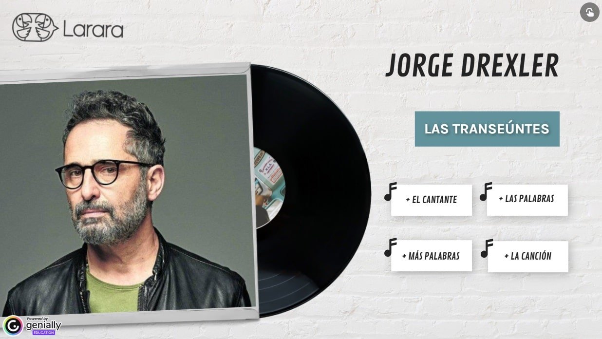 Las Transeúntes/Jorge Drexler