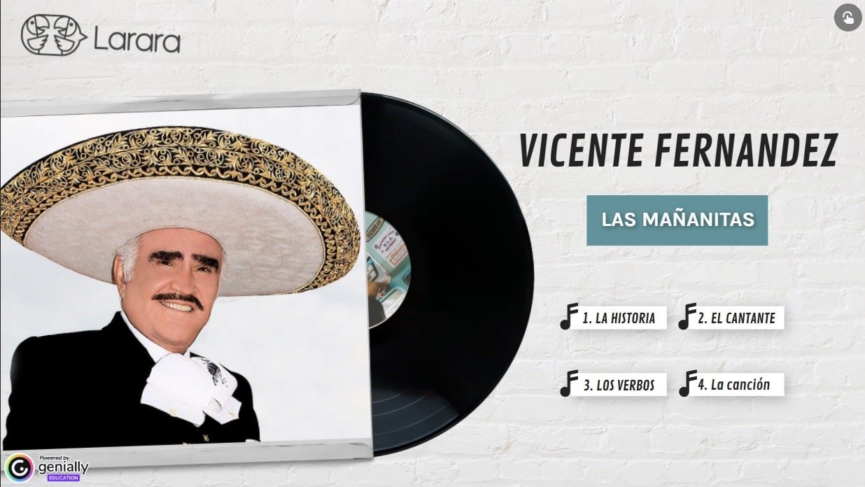 Las Mañanitas/Vicente Fernandez