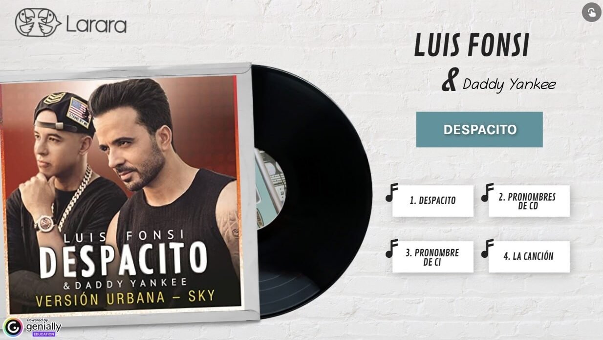 Despacito/Luis Fonsi & Daddy Yankee
