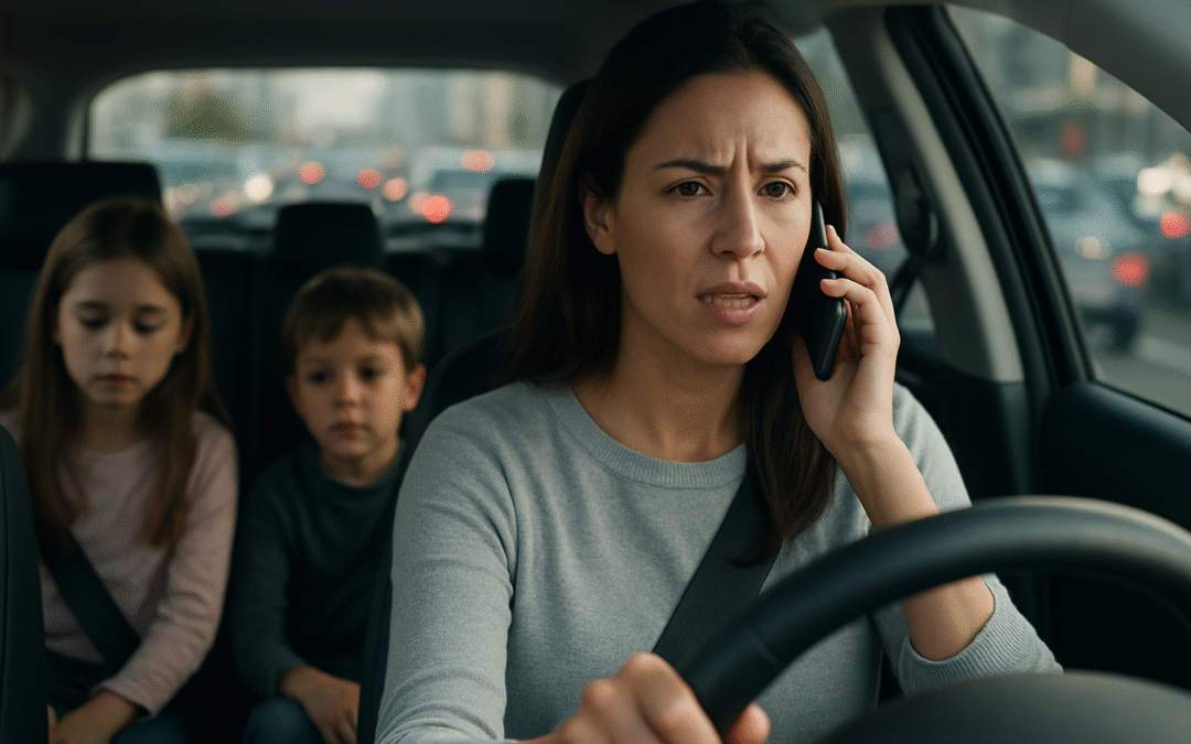 Niños, Tráfico Y Una Reunión Decisiva: Crónica De Un Caos Con Final Feliz