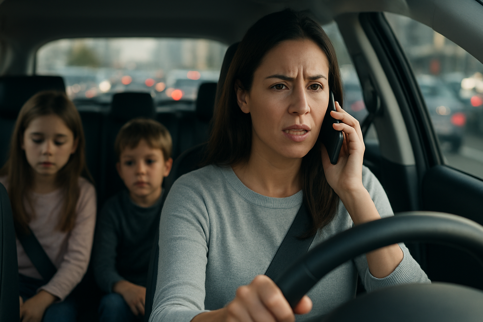 Niños, Tráfico Y Una Reunión Decisiva: Crónica De Un Caos Con Final Feliz