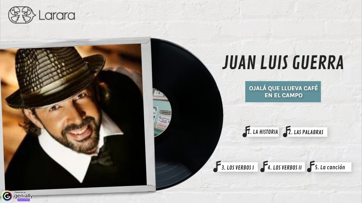 Ojalá que Llueva Café en el Campo/Juan Luis Guerra