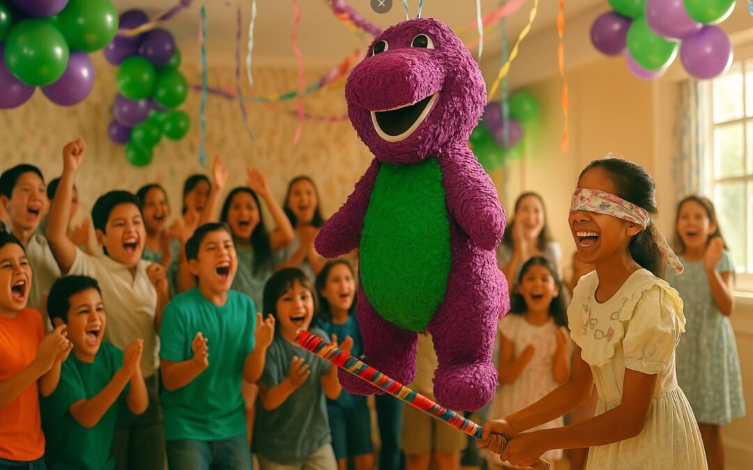 El Cumpleaños Doble Más Especial De Mi Infancia