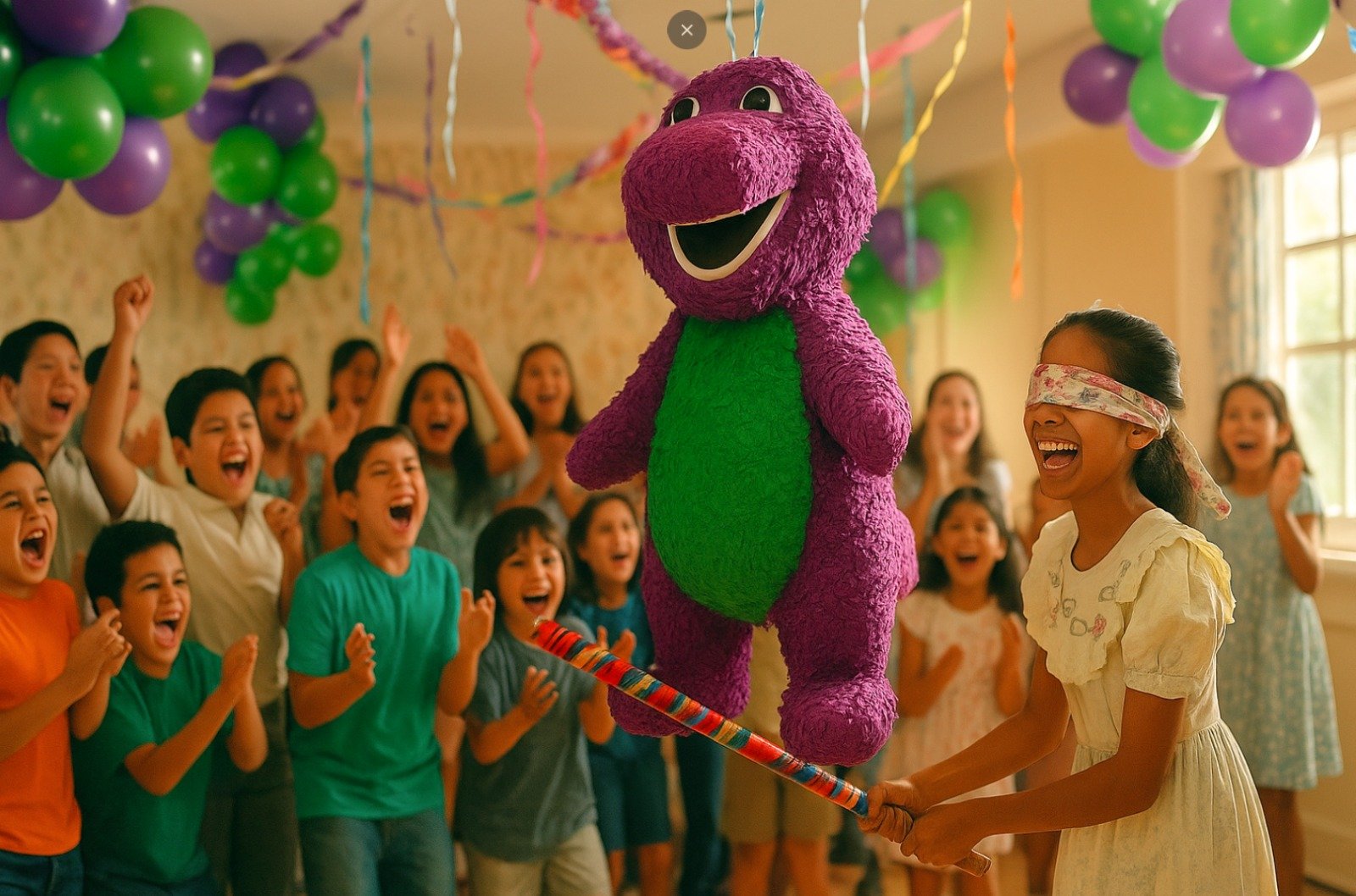 El Cumpleaños Doble Más Especial De Mi Infancia