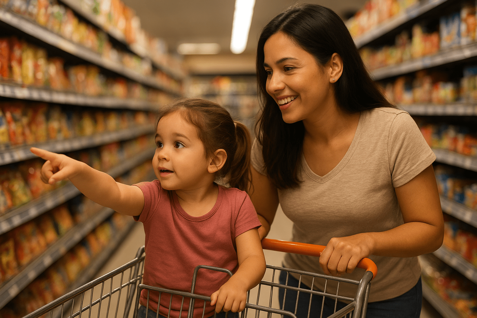 Pronombres Dobles En Acción: Historias En El Supermercado Con Mis Hijas