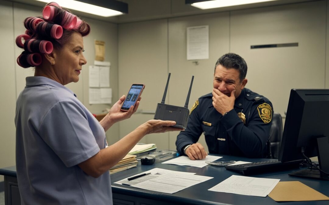 Robos Modernos: Cuando El Vecino Te Roba El Internet Y Pones La Denuncia