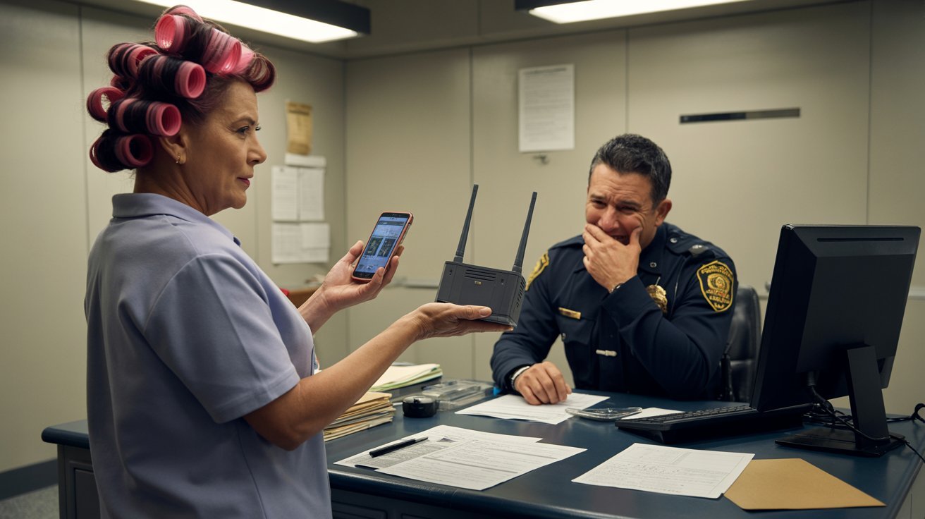 Robos Modernos: Cuando El Vecino Te Roba El Internet Y Pones La Denuncia