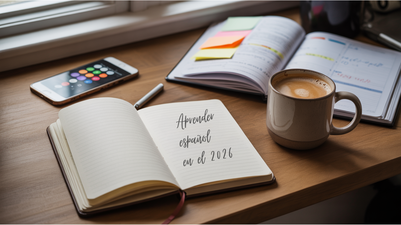 Aprender Español Como Meta: Cómo Comenzar En Enero Y No Desistir En Febrero