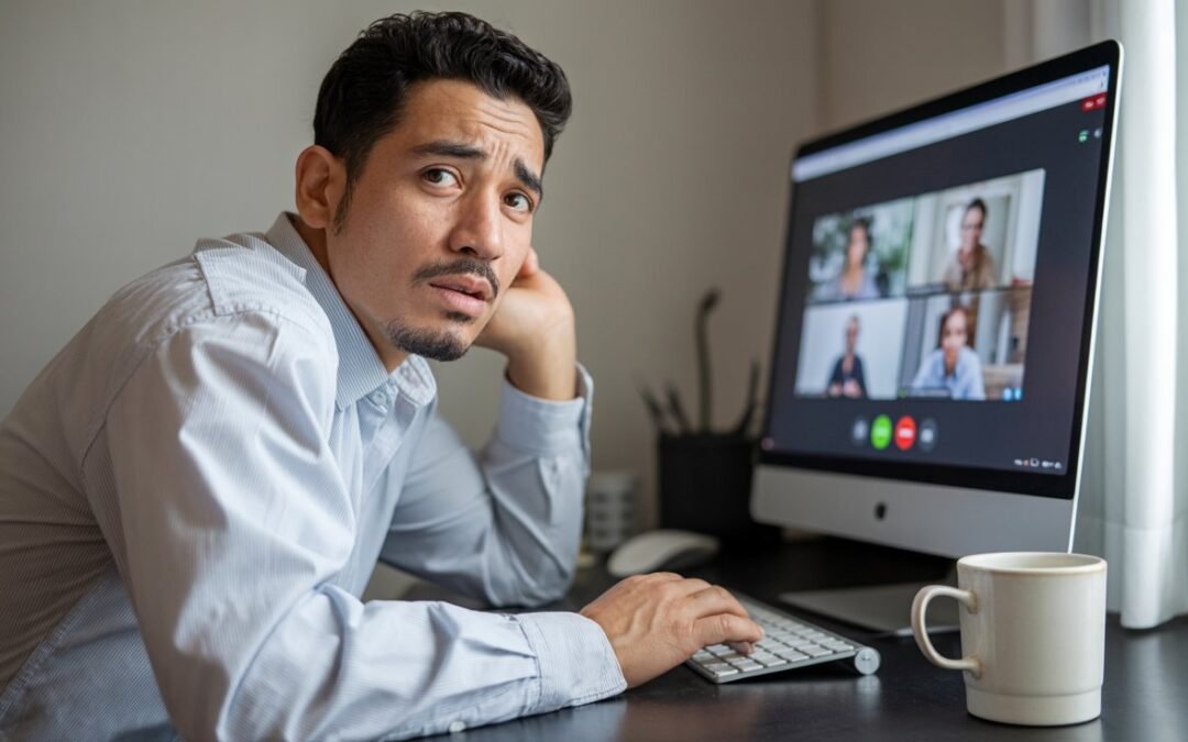 Primera Reunión Virtual En Español: Entendía Casi Todo, Pero No Sabía Expresarse