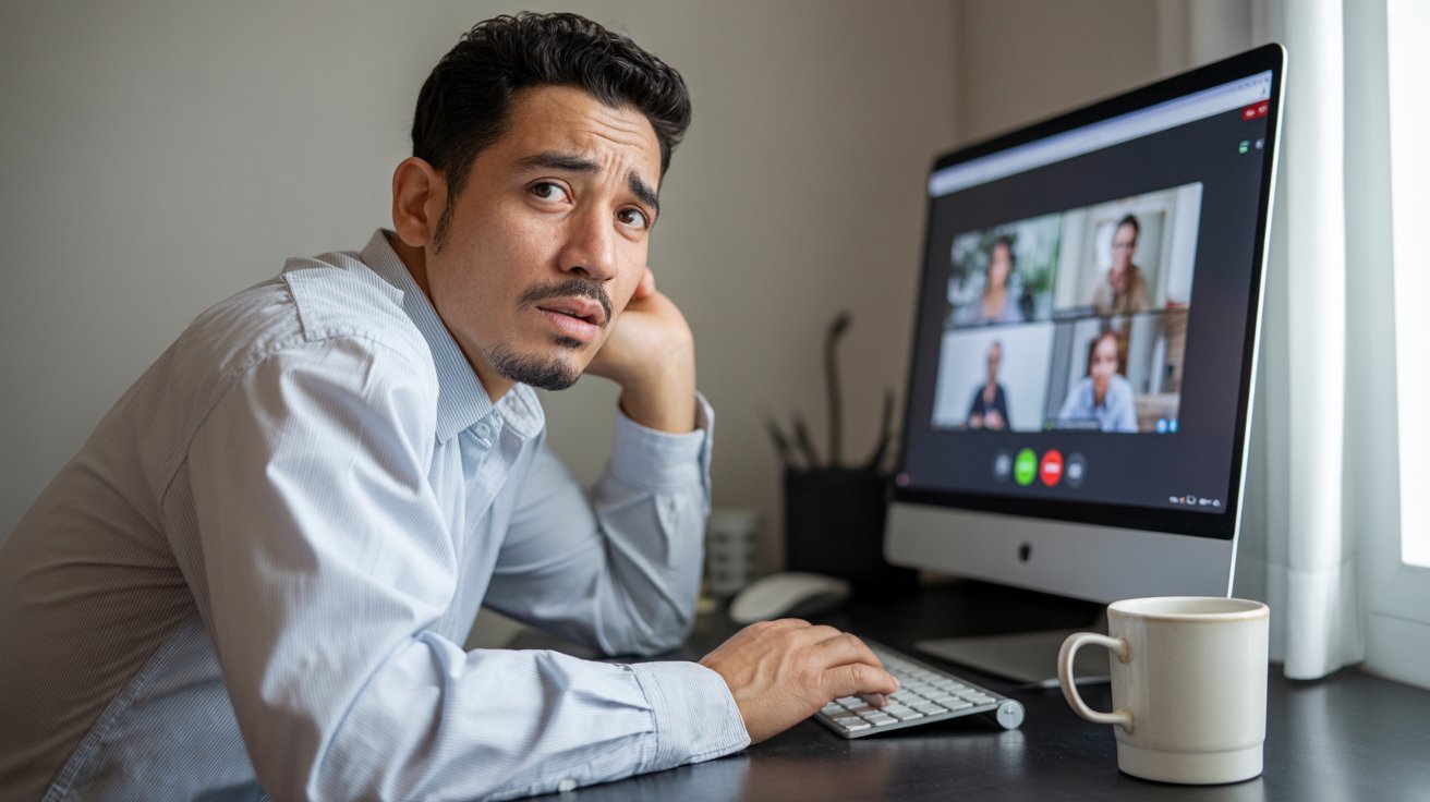 Primera Reunión Virtual En Español: Entendía Casi Todo, Pero No Sabía Expresarse