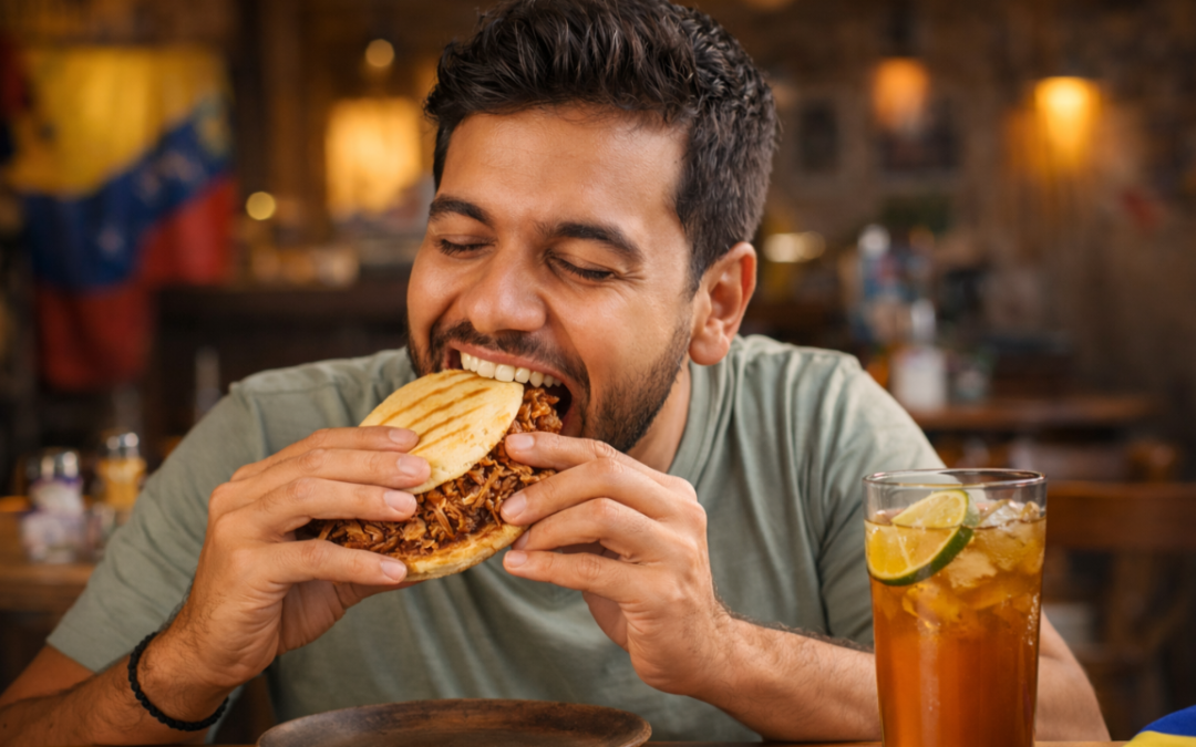 La Historia De Un Brasileño Que Descubrió La Arepa Con Carne Mechada Venezolana