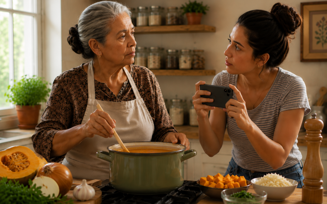 Receta De Cocina En Español: El Misterio Del «Un Poquito» De La Abuela Carmela