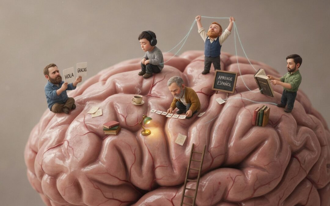 Los Enanos De Tu Cerebro También Estudian Español