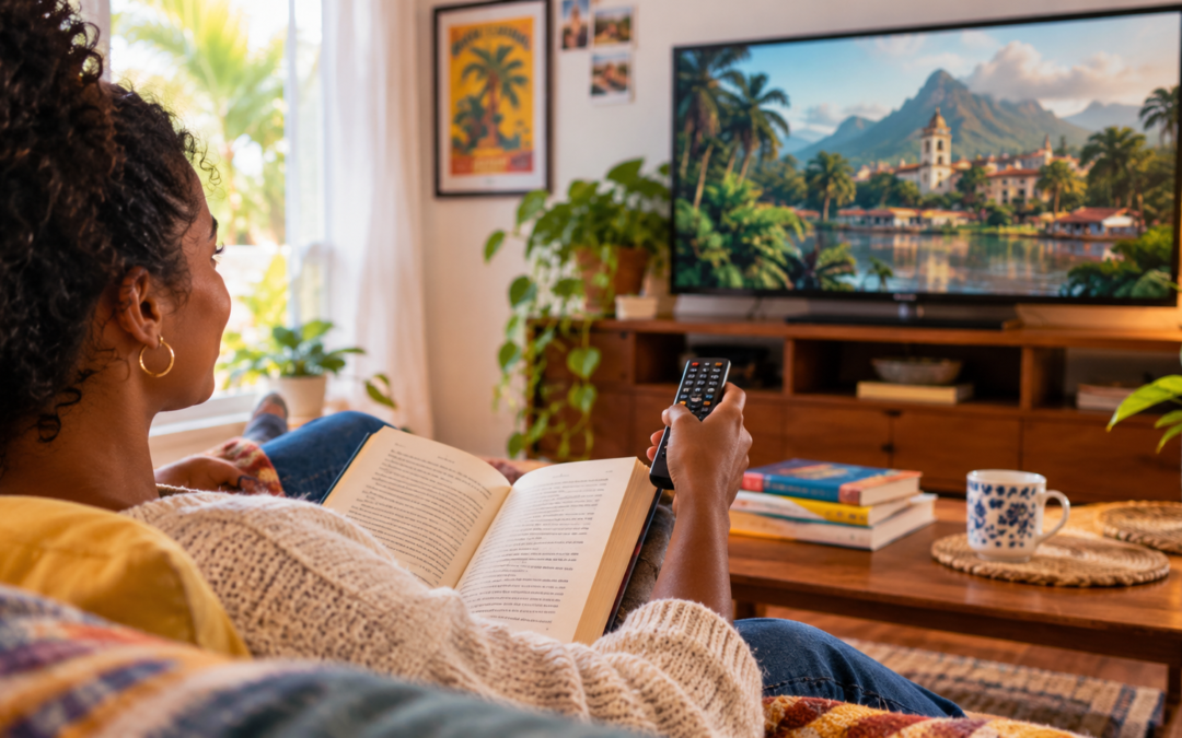 ¿Y Si Descubres La Literatura A Través De Las Series Y Películas?